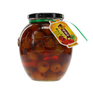 林家铺子山楂罐头