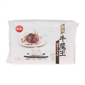 思念黑椒牛肉水饺