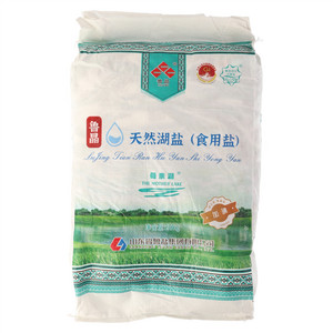 鲁晶额吉淖尔大青盐母亲湖天然湖盐（食用盐）