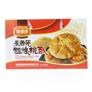 麦香苑粗粮桃酥荞麦味