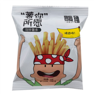 源合斋一品巷子烤肉味薯你所愿马铃薯条