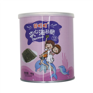 苔町町芝麻夹心海苔