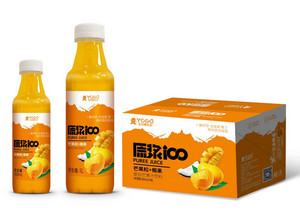 500ml芒果粒＋椰果复合果汁饮料