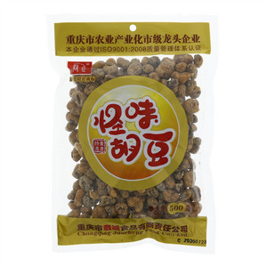 君臣怪味胡豆（油炸类）