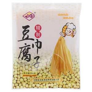 秦晒源豆腐巾子