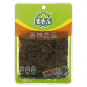 吉香居香辣盐菜