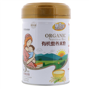 慧因宝多维谷物有机营养米粉