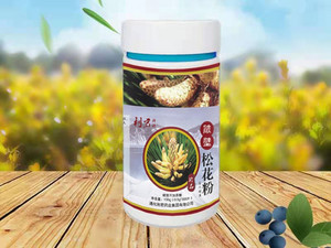 利君破壁松花粉压片糖果