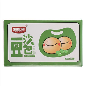 凯罗利绿豆馅豆沙包
