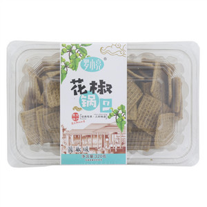 罗小亮藤椒味花椒锅巴 