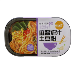 田小花麻酱流汁土豆粉