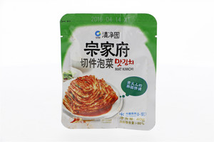 清净园宗家府切件泡菜40g
