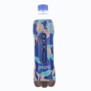 百事可乐白桃乌龙味可乐型汽水