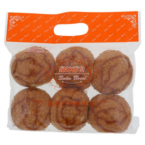 绿神奶酥洛克面包