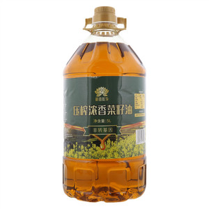 积香莲花压榨浓香菜籽油