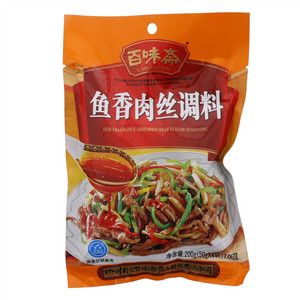 百味斋鱼香肉丝调料