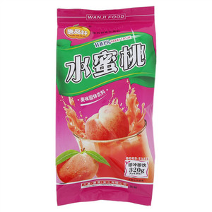 唐品轩水蜜桃味固体饮料