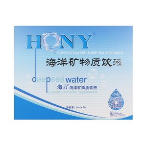 HONY海力海洋矿物质饮液