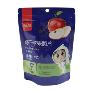 果仙多维冻干苹果脆片