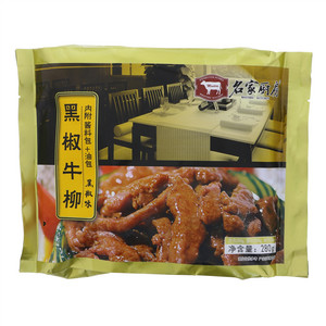 名家厨房黑椒牛柳