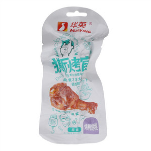 华英撕烤官原味烤鸭翅根
