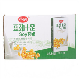 谷韵豆劲十足豆奶