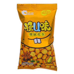 五香味怪U味怪味花生