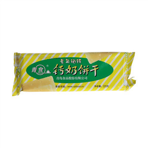 青食老年硒锌钙奶饼干