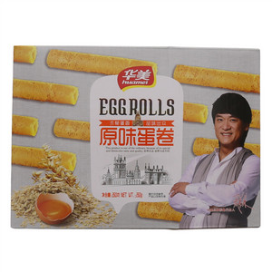 华美原味蛋卷