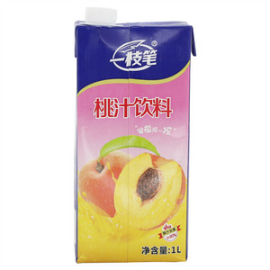 一枝笔桃汁饮料