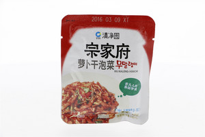 清净园宗家府萝卜干泡菜40g