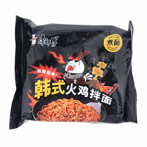 康师傅韩式火鸡拌面133克
