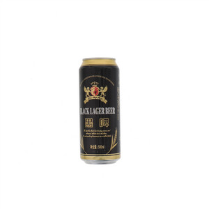 蓝舰黑啤500ml
