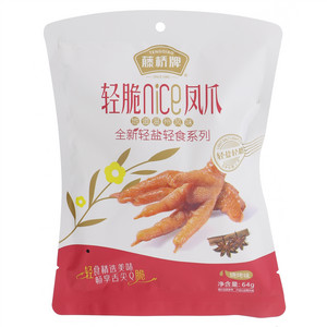 藤桥牌全新轻盐轻食系列烧烤味轻脆nice凤爪