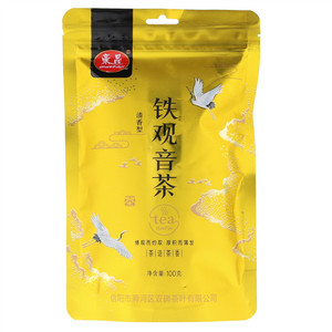 豪品清香型铁观音茶
