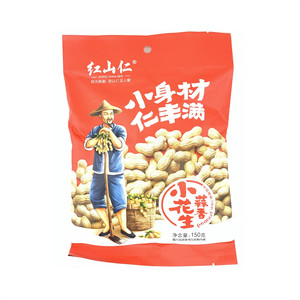 红山仁蒜香花生150g