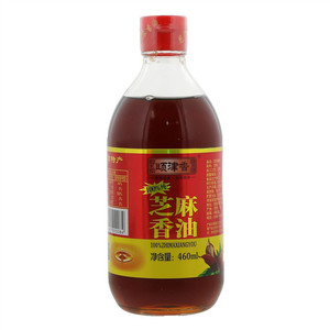 颐津香芝麻香油