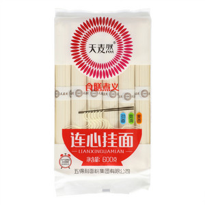 天麦然连心挂面