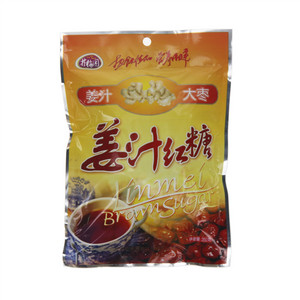 林梅园姜汁红糖