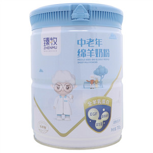 中老年绵羊奶粉（臻牧-730克）