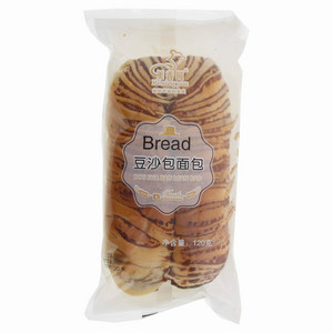 美香园豆沙包面包