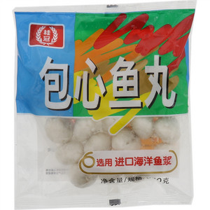 桂冠包心鱼丸