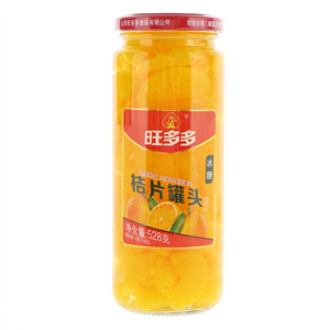 旺多多真情水果罐头（桔子罐头）
