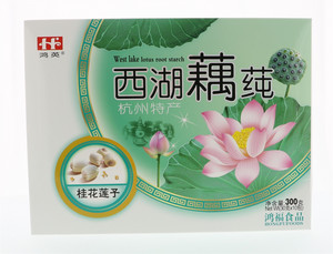 300g桂花莲子西湖藕莼