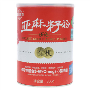 福来康泰有机亚麻籽粉
