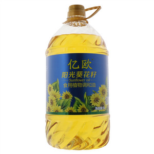 亿欧阳光葵花食用植物调和油