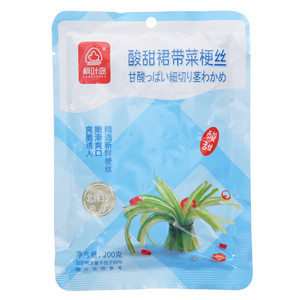 FENGYEDAO枫叶岛酸甜裙带菜梗丝