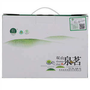 双山泉茗绿茶