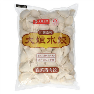 大娘水饺吴大娘白菜猪肉饺