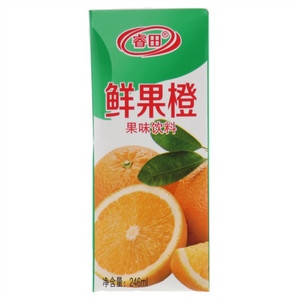 睿田鲜果橙果味饮料
